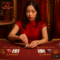 HappySlots - Baccarat Table Game - Simple and Elegant
