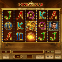HappySlots - Book of Dead Slot Game - Ancient Egypt Adventure