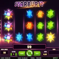 HappySlots - Starburst Slot Game - NetEnt